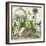 Garden Rabbit II-Wild Apple Portfolio-Framed Art Print