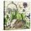Garden Rabbit II-Wild Apple Portfolio-Stretched Canvas