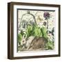 Garden Rabbit II-Wild Apple Portfolio-Framed Art Print