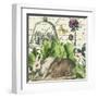 Garden Rabbit II-Wild Apple Portfolio-Framed Art Print