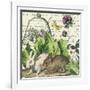 Garden Rabbit II-Wild Apple Portfolio-Framed Art Print