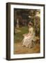 Garden Remembrances-Wilhelm Menzler-Framed Giclee Print