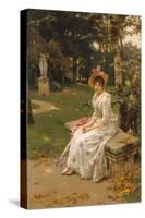 Garden Remembrances-Wilhelm Menzler-Stretched Canvas