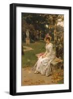 Garden Remembrances-Wilhelm Menzler-Framed Giclee Print