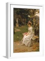 Garden Remembrances-Wilhelm Menzler-Framed Giclee Print