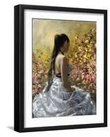 Garden Repose-Shawn Mackey-Framed Giclee Print