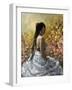 Garden Repose-Shawn Mackey-Framed Giclee Print