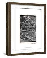 Garden Respite I-Laura Denardo-Framed Art Print