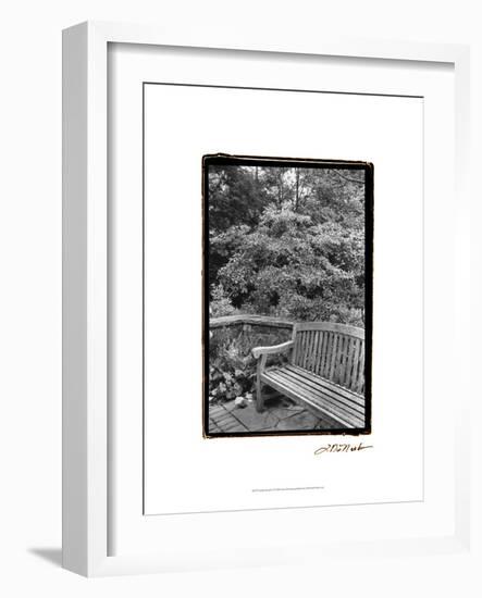 Garden Respite I-Laura Denardo-Framed Art Print