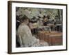 Garden Restaurant, 1906-August Heitmuller-Framed Giclee Print