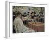 Garden Restaurant, 1906-August Heitmuller-Framed Giclee Print