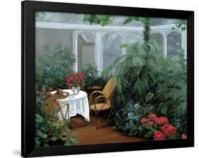 Garden Room-Diane Romanello-Framed Art Print