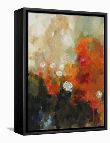 Garden Rose-Solveiga-Framed Stretched Canvas