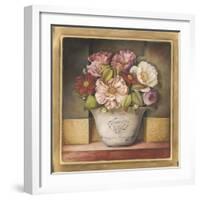 Garden Roses-Lisa Audit-Framed Giclee Print