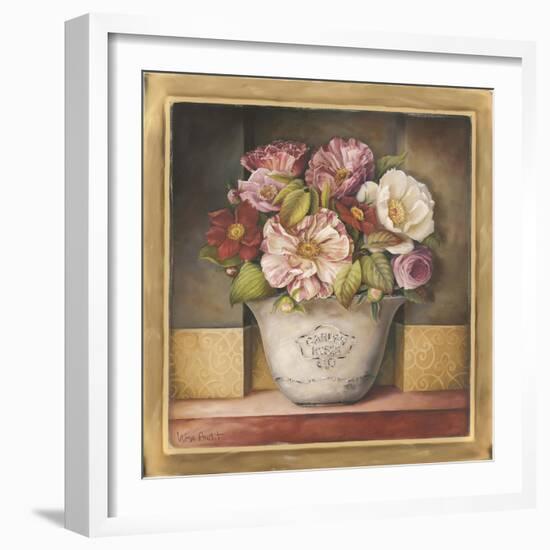 Garden Roses-Lisa Audit-Framed Giclee Print
