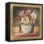 Garden Roses-Lisa Audit-Framed Stretched Canvas