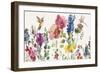 Garden Rumble-Asia Jensen-Framed Premium Giclee Print