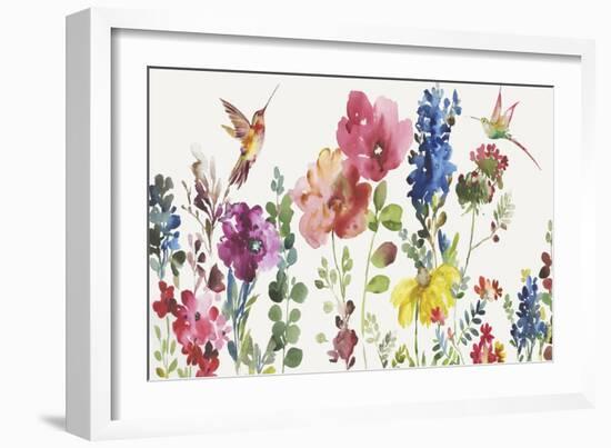 Garden Rumble-Asia Jensen-Framed Premium Giclee Print