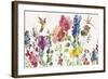 Garden Rumble-Asia Jensen-Framed Art Print