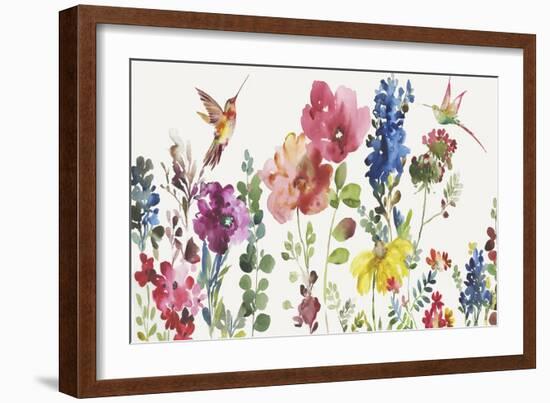 Garden Rumble-Asia Jensen-Framed Art Print