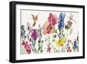 Garden Rumble-Asia Jensen-Framed Art Print