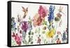 Garden Rumble-Asia Jensen-Framed Stretched Canvas