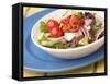 Garden Salad in a Bowl-null-Framed Stretched Canvas