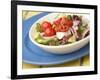 Garden Salad in a Bowl-null-Framed Photographic Print