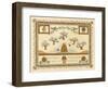 Garden Sampler II-Wendy Russell-Framed Art Print