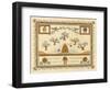 Garden Sampler II-Wendy Russell-Framed Art Print