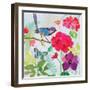 Garden Sanctuary I-Gregory Gorham-Framed Art Print