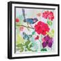 Garden Sanctuary I-Gregory Gorham-Framed Art Print