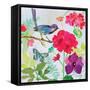 Garden Sanctuary I-Gregory Gorham-Framed Stretched Canvas