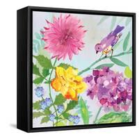 Garden Sanctuary II-Gregory Gorham-Framed Stretched Canvas