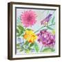 Garden Sanctuary II-Gregory Gorham-Framed Art Print