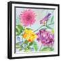 Garden Sanctuary II-Gregory Gorham-Framed Art Print