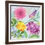 Garden Sanctuary II-Gregory Gorham-Framed Art Print