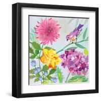 Garden Sanctuary II-Gregory Gorham-Framed Art Print