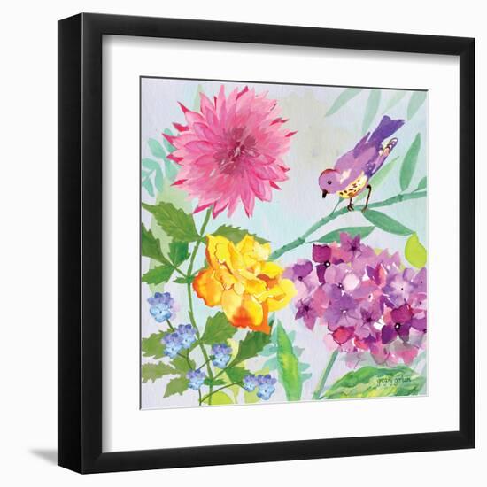 Garden Sanctuary II-Gregory Gorham-Framed Art Print