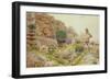 Garden Scene-George Tattersall-Framed Giclee Print