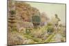 Garden Scene-George Tattersall-Mounted Giclee Print