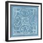 Garden Schematic II-William Lawson-Framed Art Print