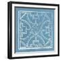 Garden Schematic III-William Lawson-Framed Art Print