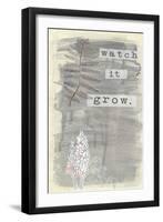 Garden Scrapbook VI-June Erica Vess-Framed Art Print