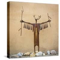 Garden Sculpture-Kathy Mahan-Stretched Canvas