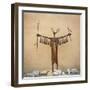 Garden Sculpture-Kathy Mahan-Framed Photographic Print