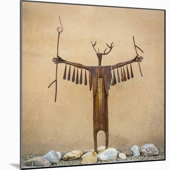 Garden Sculpture-Kathy Mahan-Mounted Photographic Print