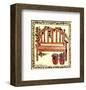 Garden Seat-Alie Kruse-Kolk-Framed Art Print