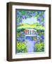 Garden Seat-Geraldine Aikman-Framed Giclee Print