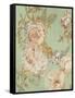 Garden Senses I-Maya Woods-Framed Stretched Canvas